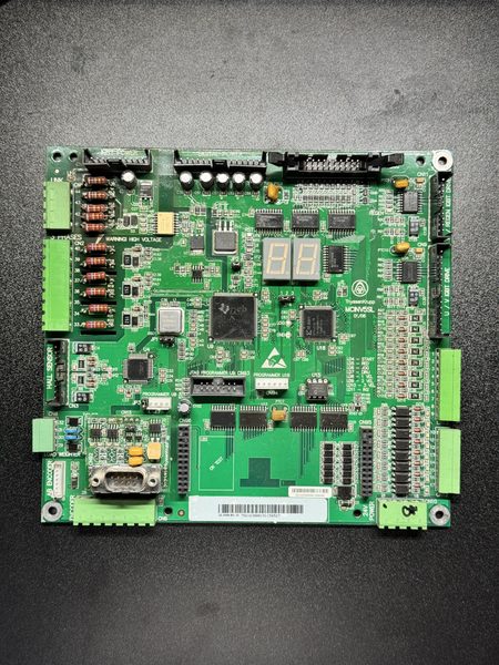 Módulo MCINV6S - Vista detallada de componentes y conexiones