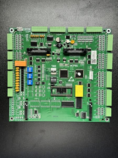 Placa controladora MCP8S vista frontal